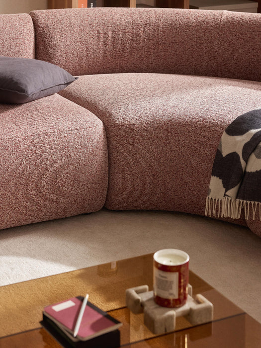 XL Modular Boucl Sofa Sofia