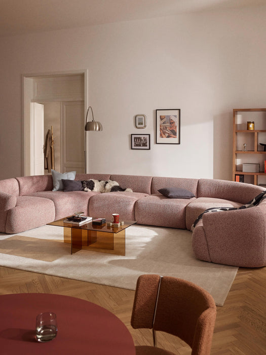 XL Modular Boucl Sofa Sofia