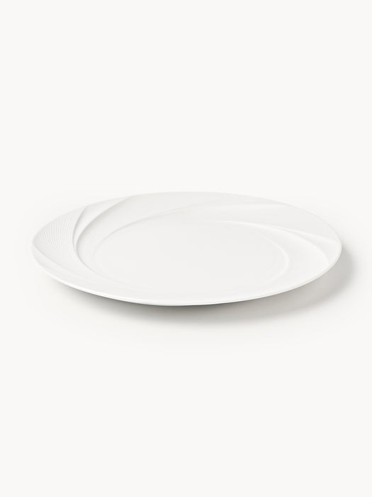 Porcelain Dinner Plates Adonis Set of 4