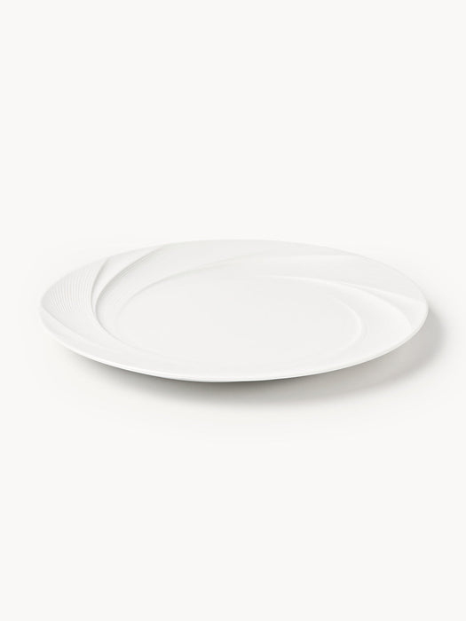 Adonis Porcelain Dinner Plates, Set of 4