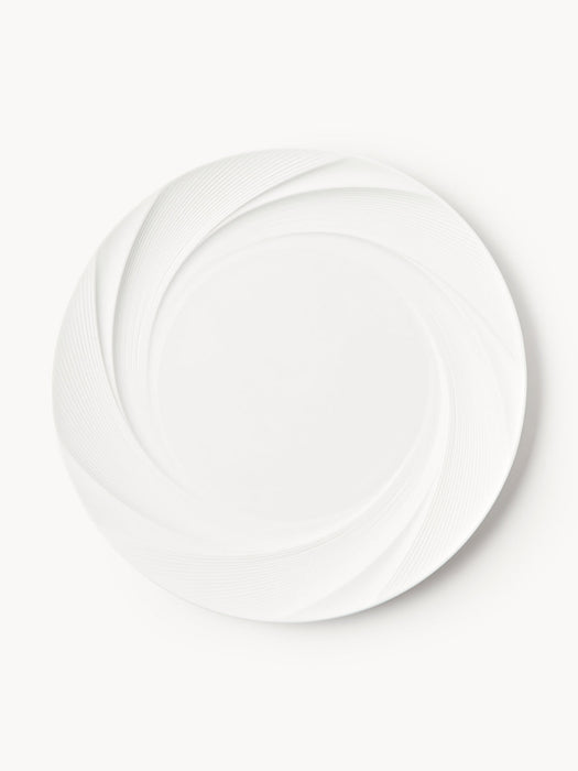 Adonis Porcelain Dinner Plates, Set of 4