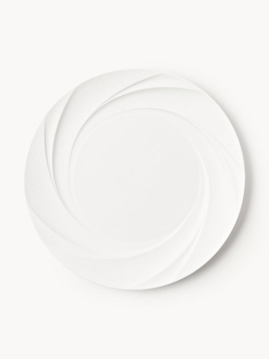Porcelain Dinner Plates Adonis Set of 4