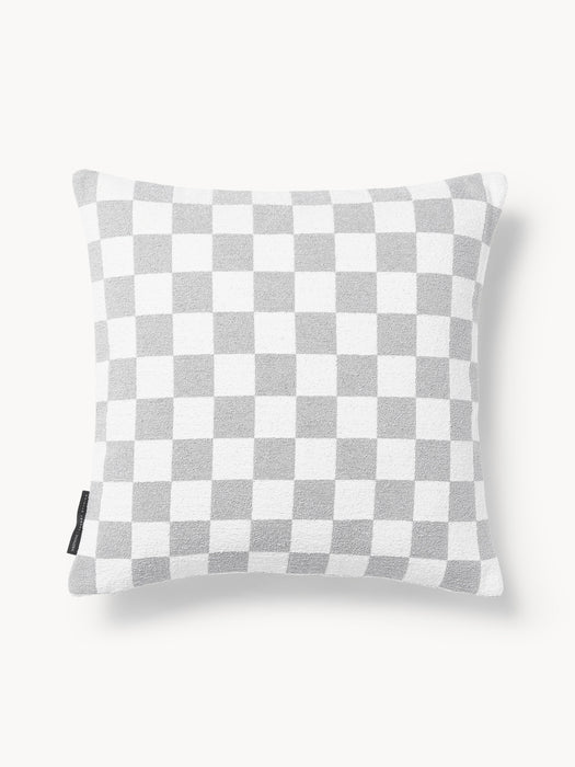 Crosby Studios Checked Cushion Cover Oreiller