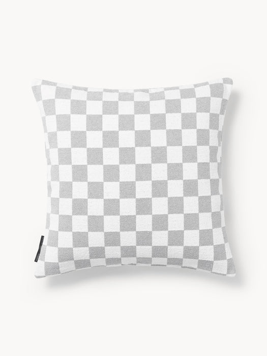 Crosby Studios Checked Cushion Cover Oreiller