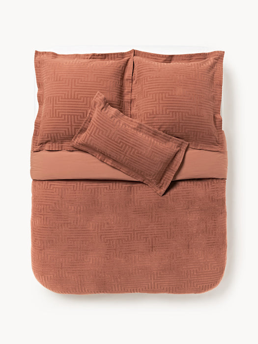 Nika Cotton Duvet Cover