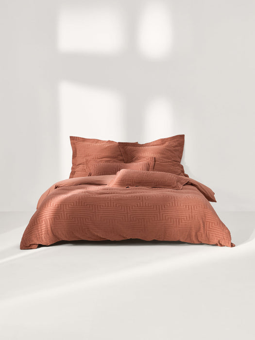 Nika Cotton Duvet Cover