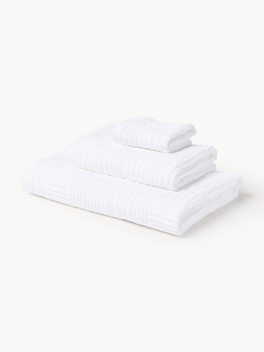 Velvet Towel Set Petra in various set sizes