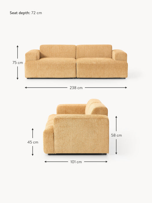 Sofa Melva 3-seater