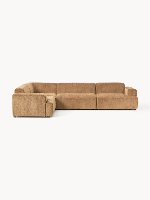 Melva Large Corner Sofa (4-seater)
