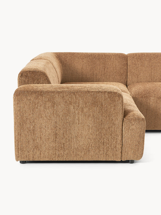 Melva Large Corner Sofa (4-seater)