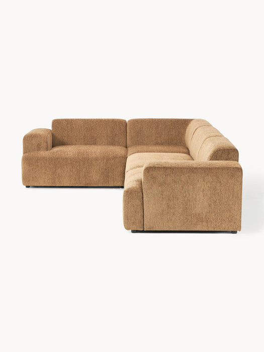 Melva Large Corner Sofa (4-seater)