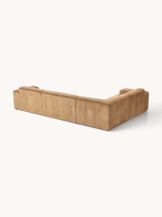 Melva Large Corner Sofa (4-seater)