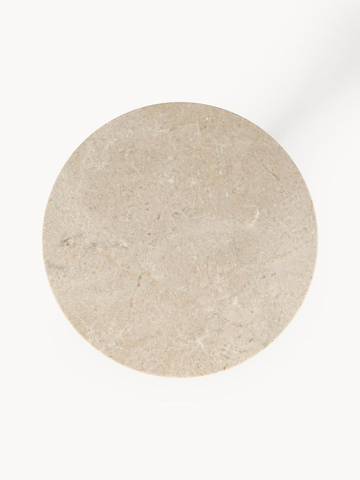 Miley Round Marble Dining Table, Ã 90 cm