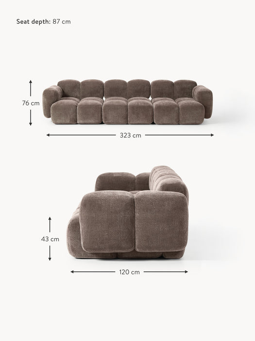 Modular Sofa Tayla 4-seater