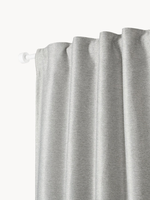 Asher Blackout Multi-Band Curtain, W 280 cm