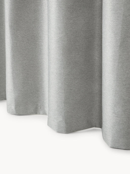 Asher Blackout Multi-Band Curtain, W 280 cm