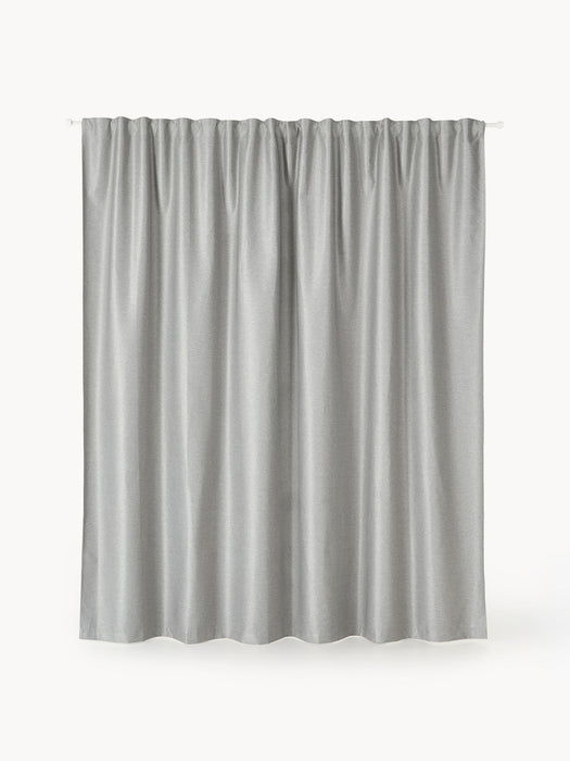 Asher Blackout Multi-Band Curtain, W 280 cm