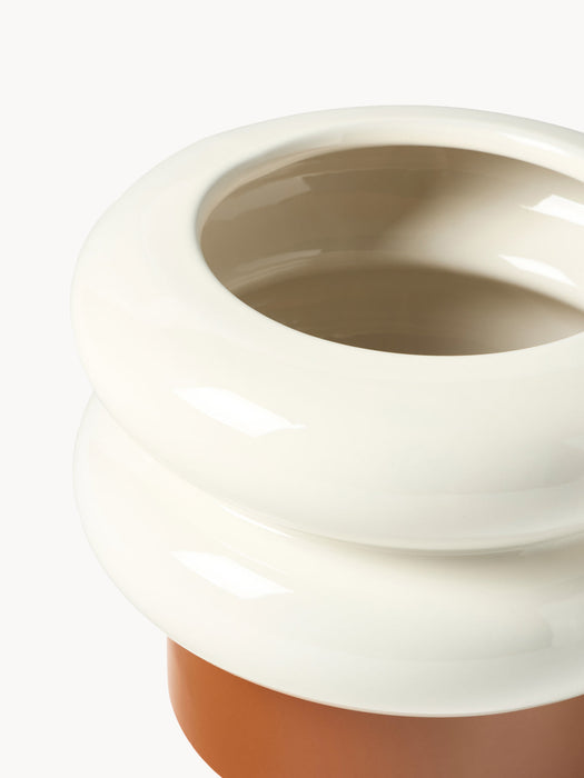 Mariana Cover Pot, H 30 cm