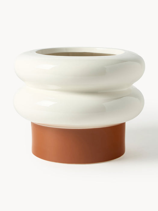 Mariana Cover Pot, H 30 cm