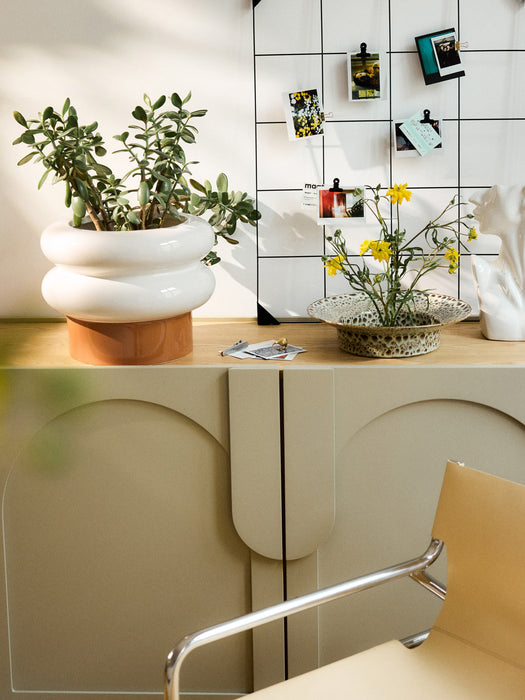 Mariana Cover Pot, H 30 cm