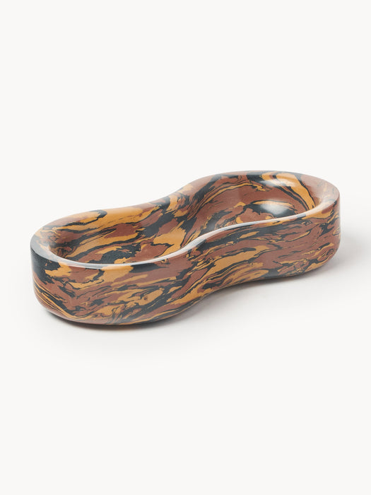 Decorative Engineered Marble Bowls Elara Set of 6