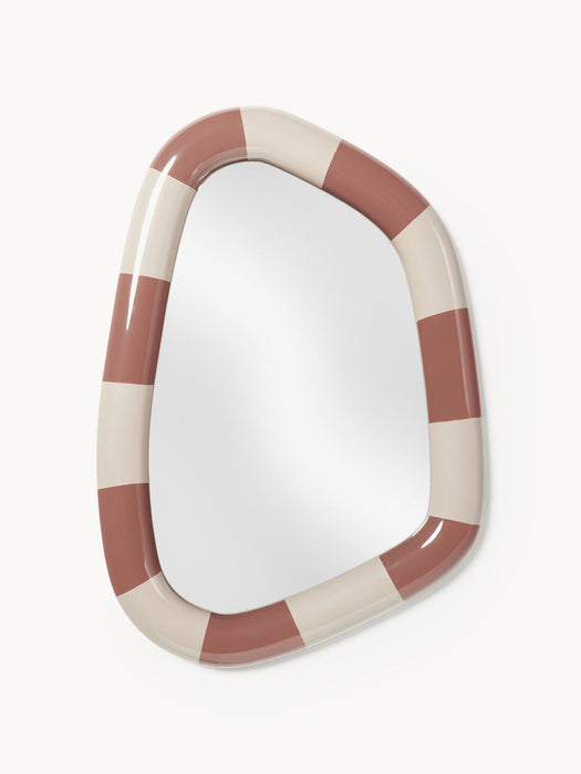 Irina Organic Wall Mirror, H 65 cm
