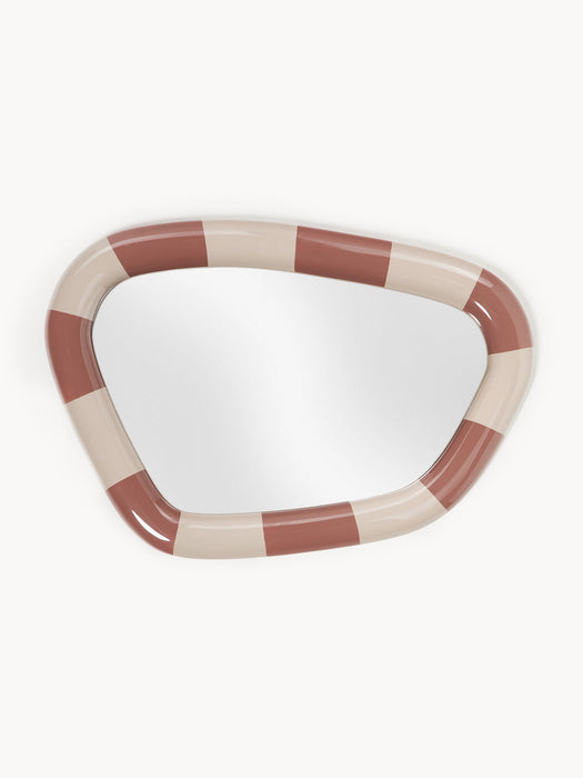 Irina Organic Wall Mirror, H 65 cm