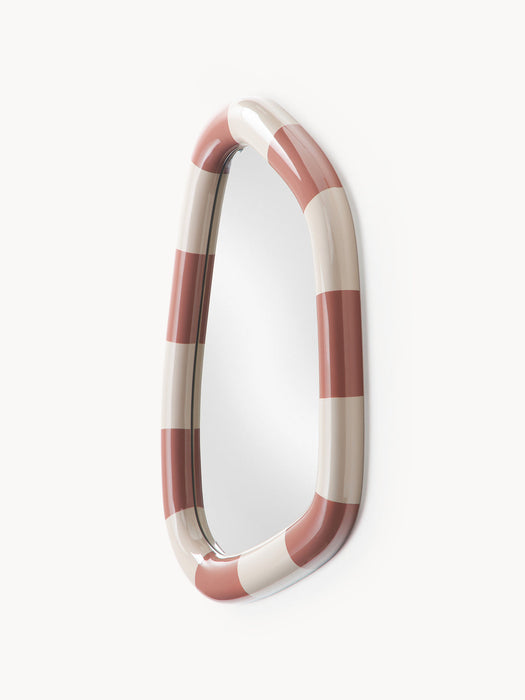 Irina Organic Wall Mirror, H 65 cm