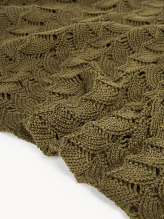 Vera Cotton Knitted Throw