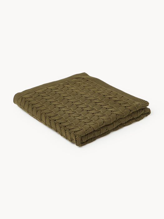 Vera Cotton Knitted Throw