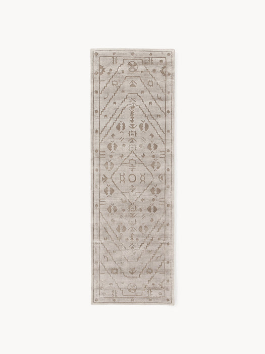 Shaila Hand-Woven Viscose Runner