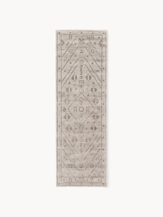 Hand-Woven Viscose Runner Shaila