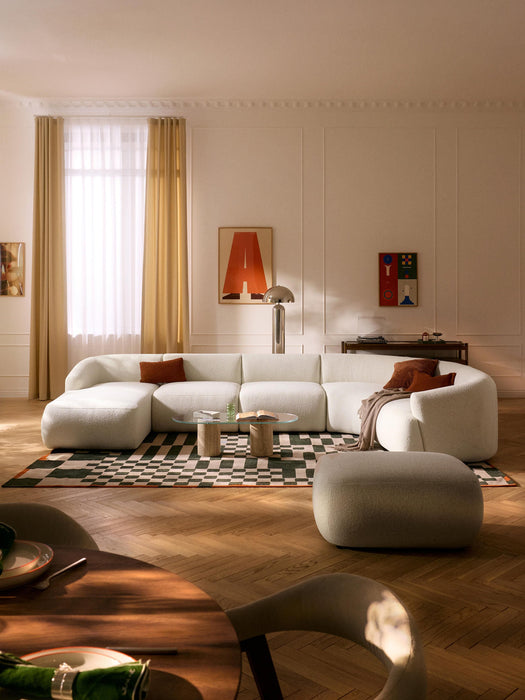 Sofia XL Modular Bouclé Sofa