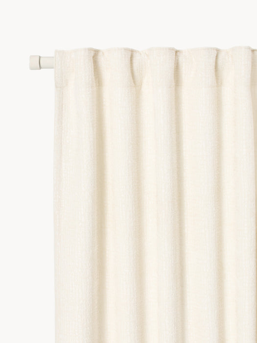 Opaque Multi-Band Curtain Karlin W 280 cm