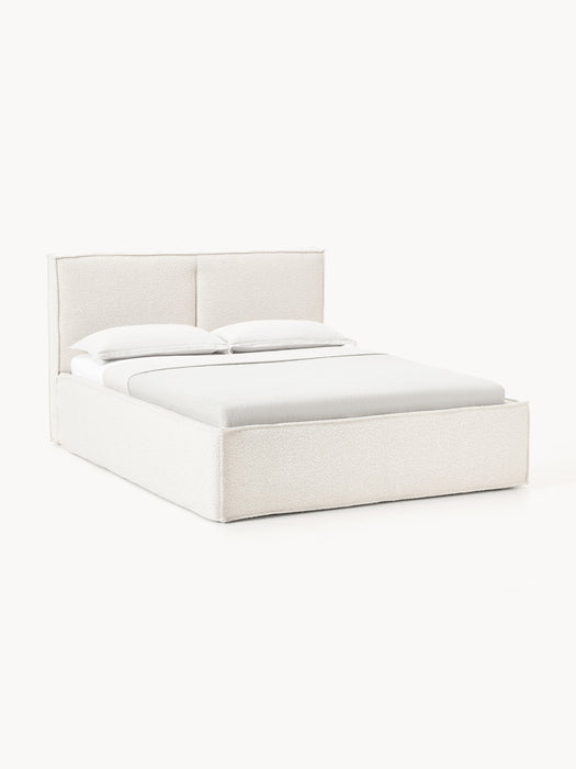 Upholstered Boucl Bed Dream