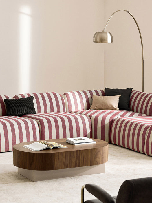 Striped Centre Module Wolke