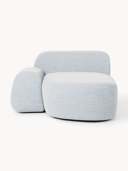 Boucl Chaise Corner Module Wolke