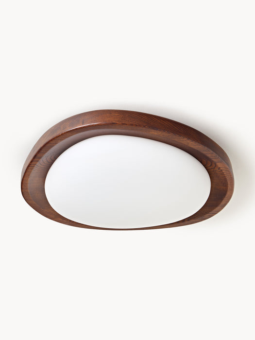 Ceiling Lamp Matthew with Ash Wood Frame