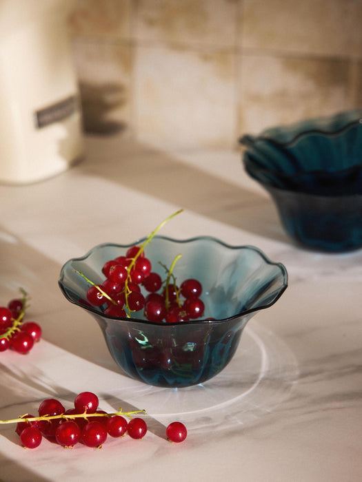 Small Mouth-Blown Bowls Tulya Set of 4