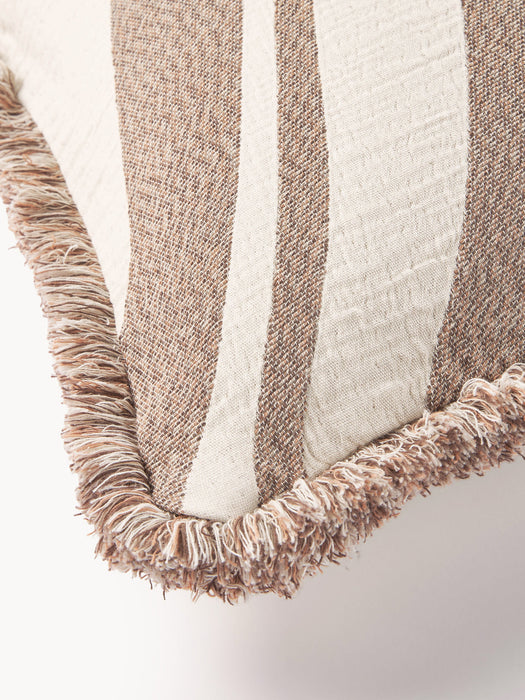 Rui Cushion Cover with Fringes