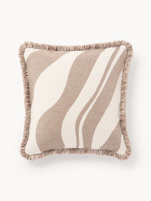 Rui Cushion Cover with Fringes