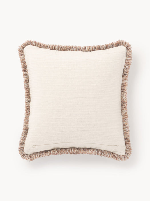 Rui Cushion Cover with Fringes
