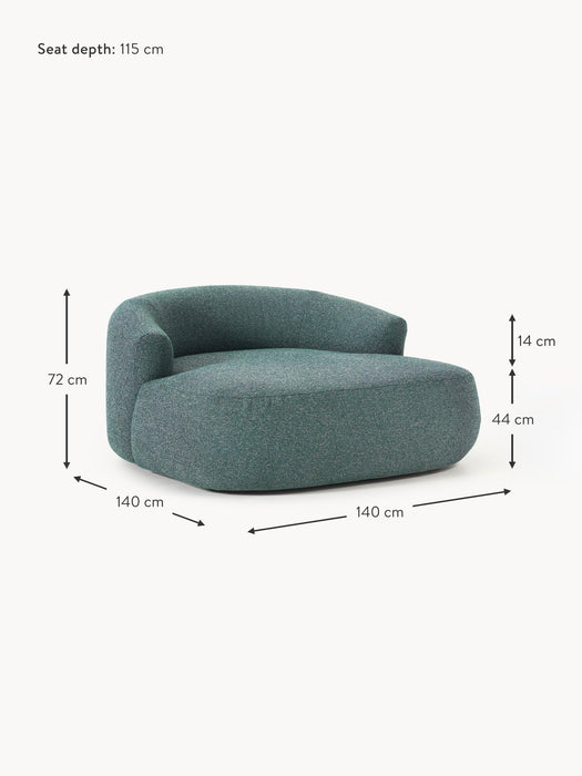 XL Boucl Lounge Chair Sofia