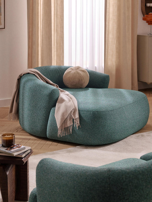 Sofia XL BouclÃ© Lounge Chair