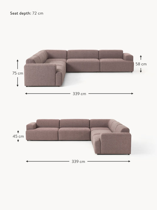 XL Corner Sofa Melva
