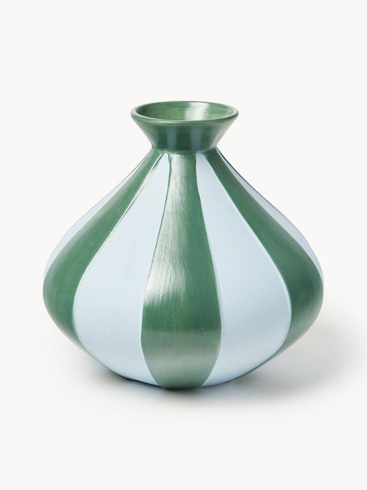 Charly Hand-Painted Vase, H 27 cm