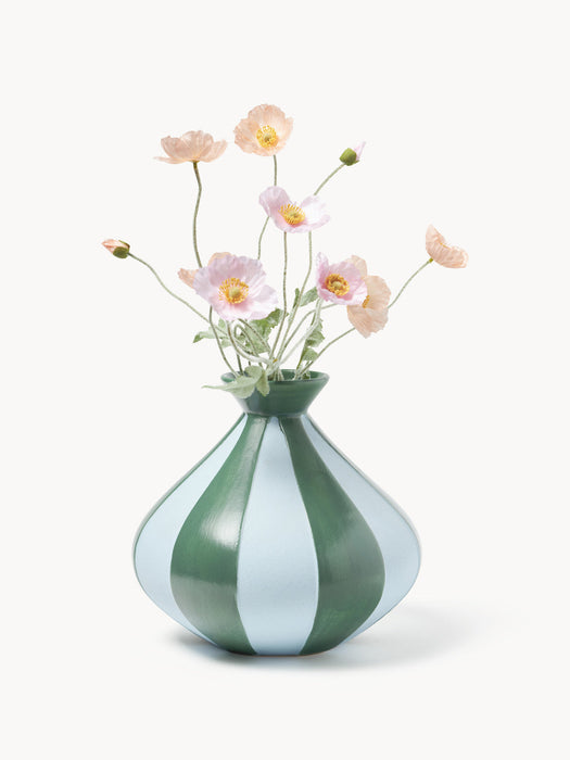 Charly Hand-Painted Vase, H 27 cm