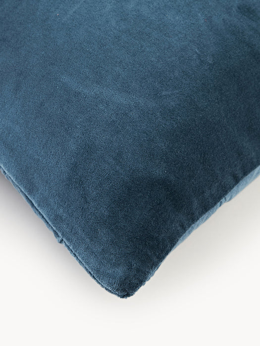 Verina Embroidered Cushion Cover with Geometric Pattern