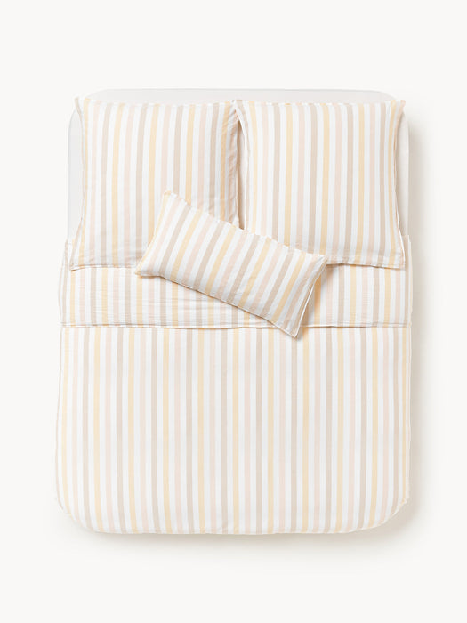 Harriet Washed Cotton Duvet Cover