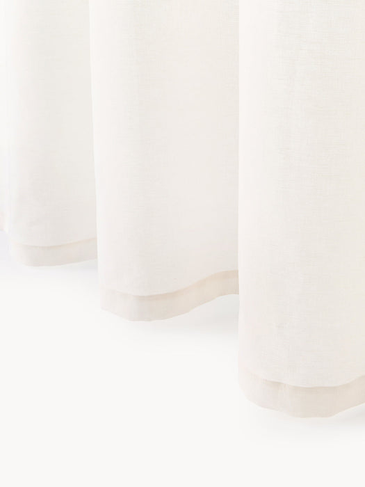 Sari Light-Filtering Multi-Band Curtains, Set of 2, W 140 cm